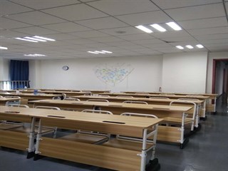 2019四川单招集训中心学生部分教室